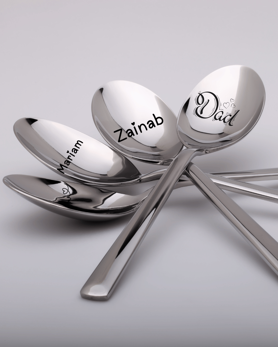 Family Custom Spoon Collection