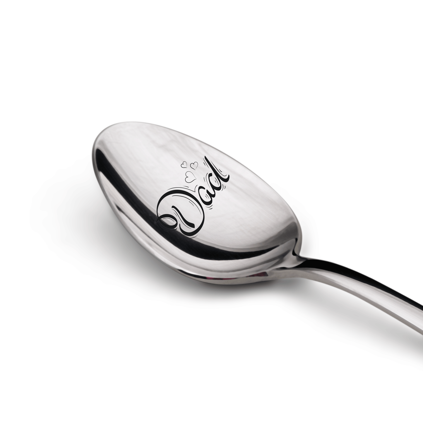 Dad Engraved Spoon