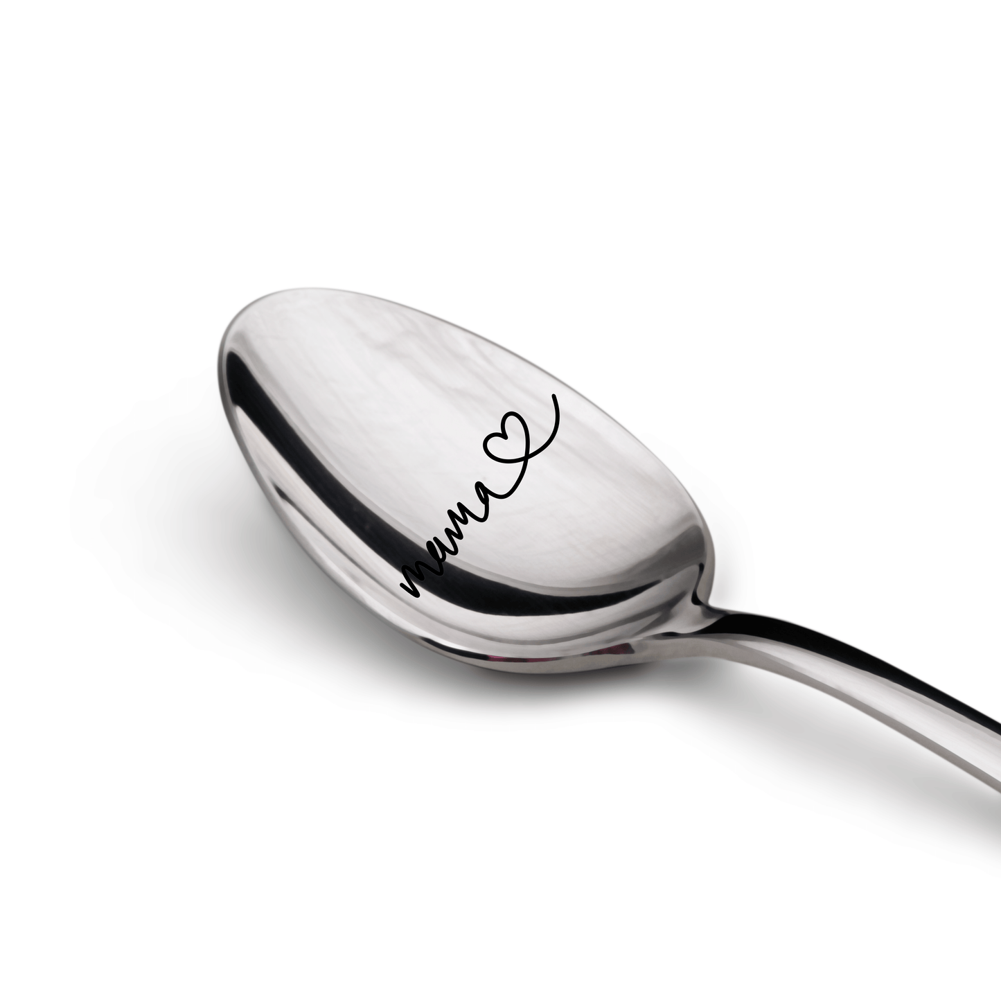 Mamma Engraved Spoon