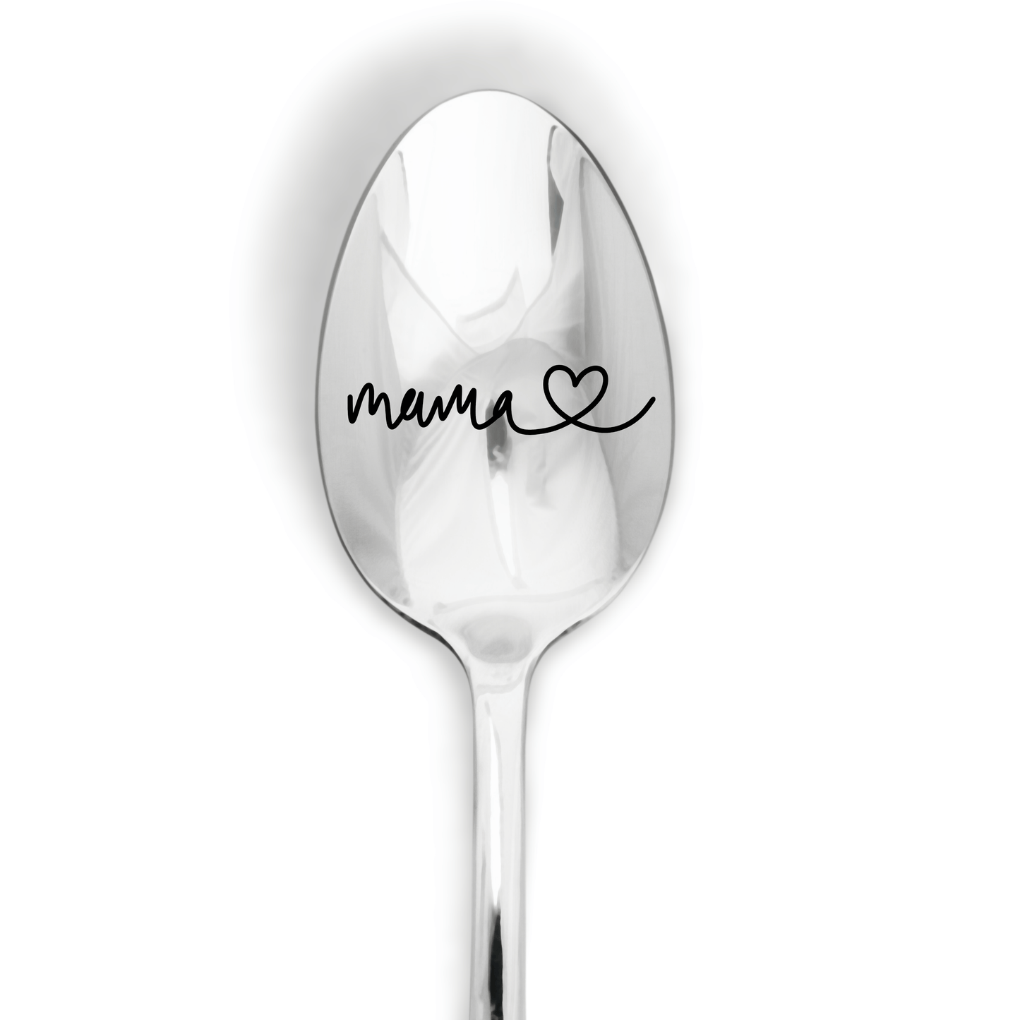 Mamma Engraved Spoon