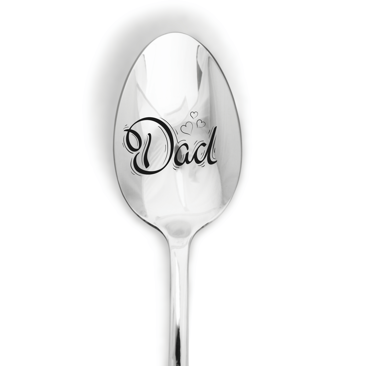 Dad Engraved Spoon