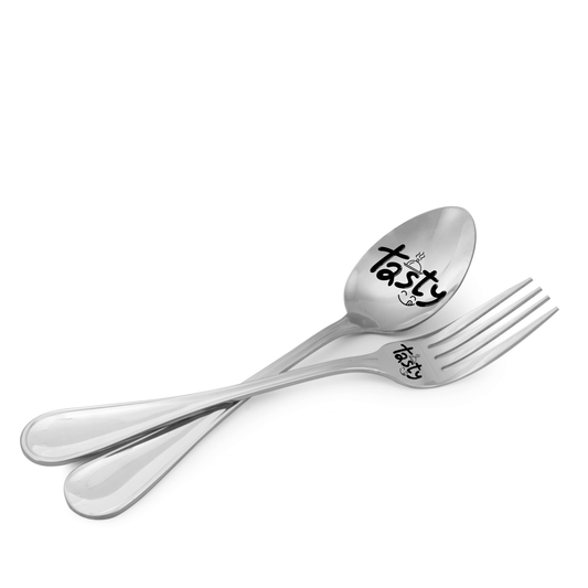 Tasty Engraved Spoon