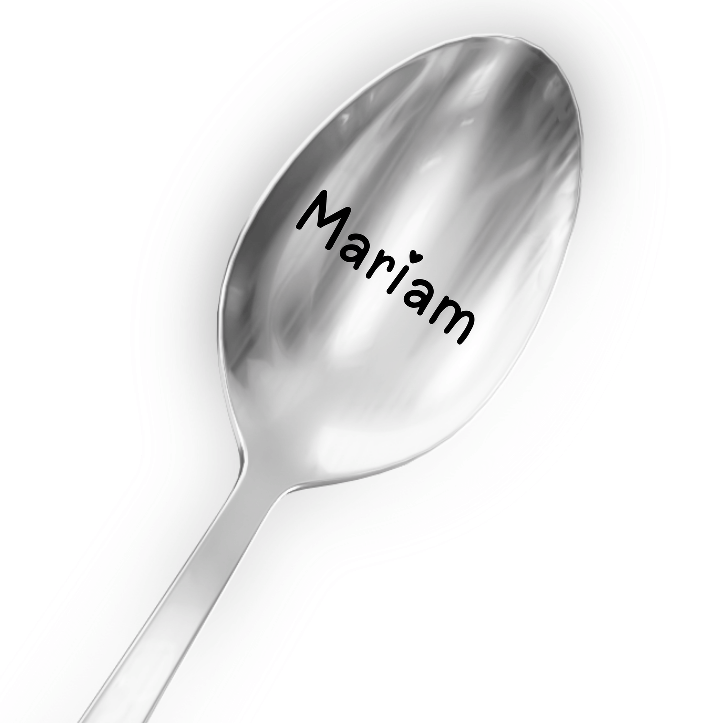 Personalized Engraved Spoon, Mariam Personalized Engraved Spoon