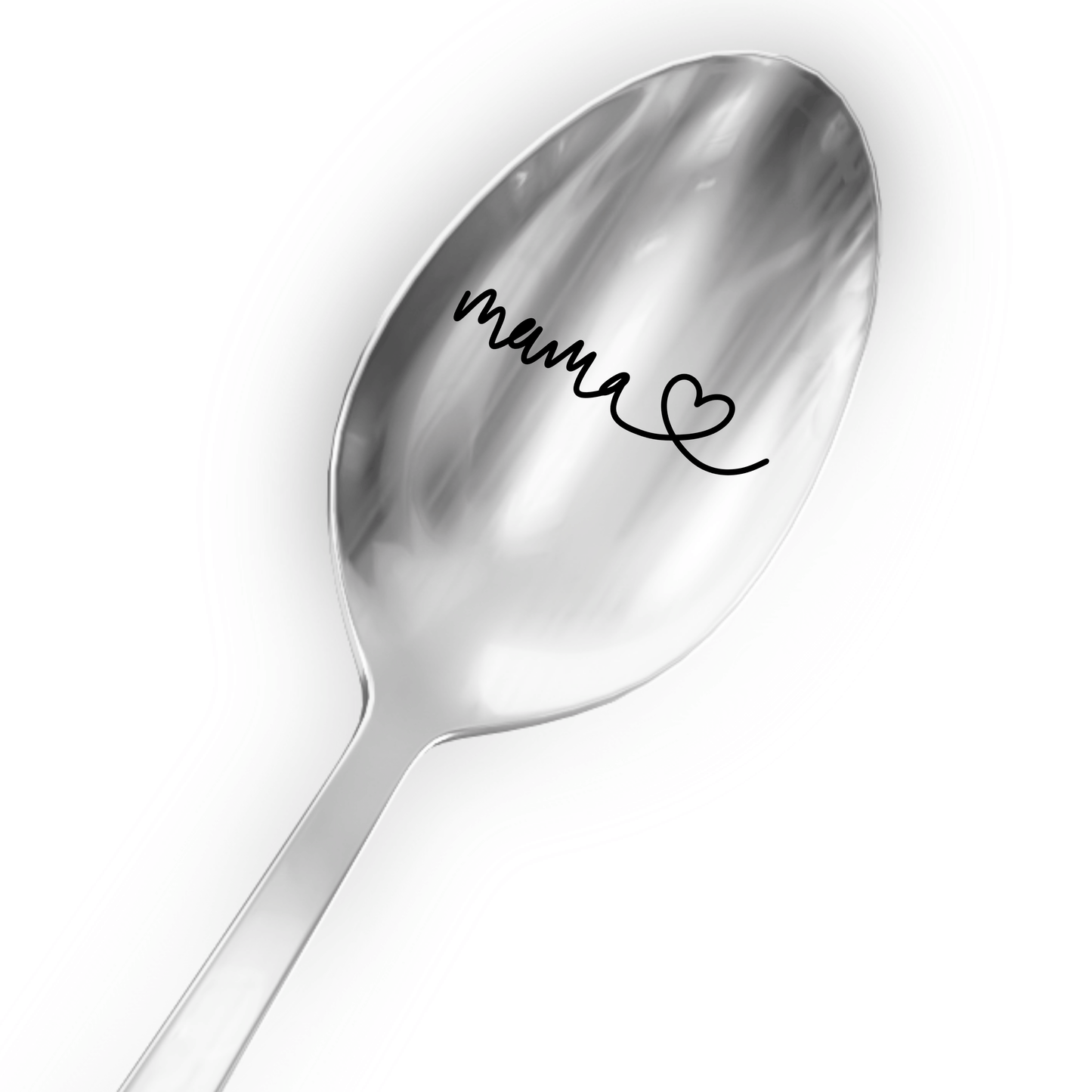 Mamma Engraved Spoon