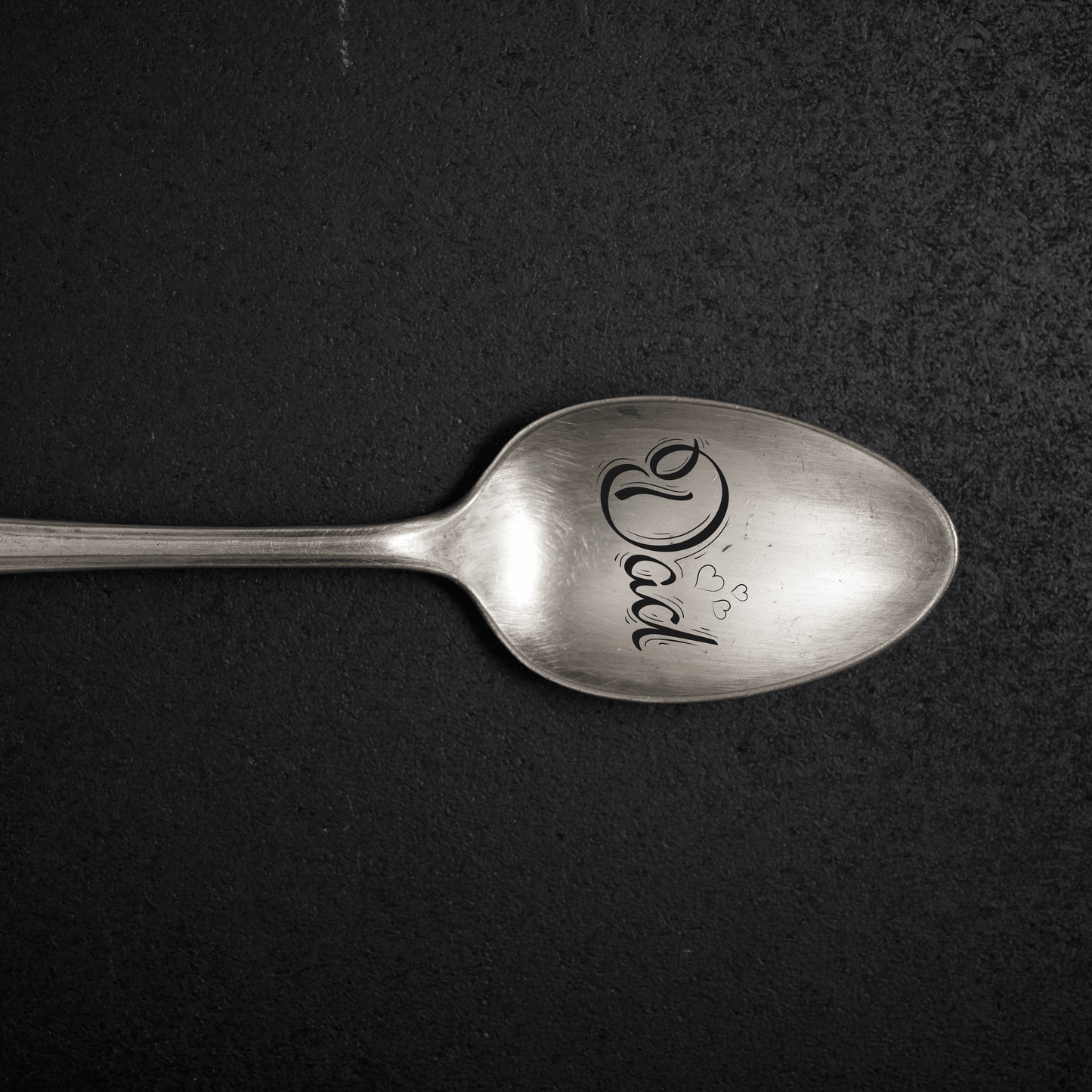 Dad Engraved Spoon