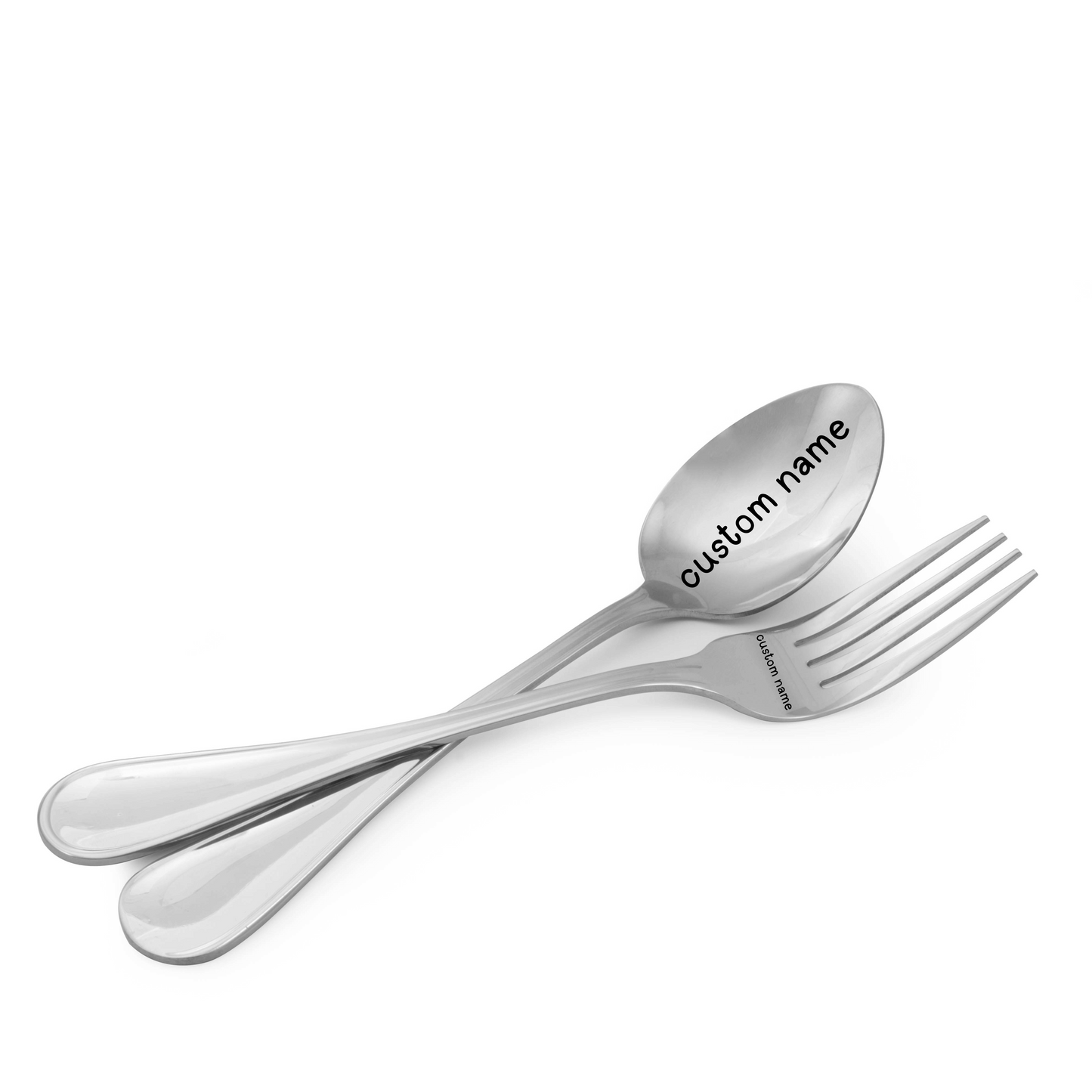 Custom Name Engraved Spoon – Personalize with Your Name