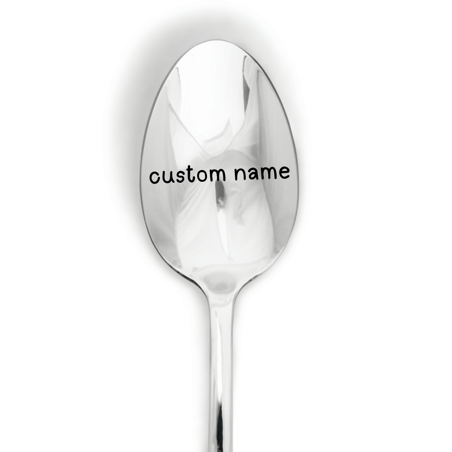 Custom Name Engraved Spoon – Personalize with Your Name